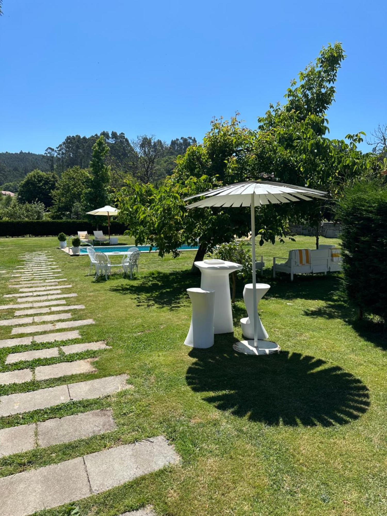 Casa Herreria Caldas De Reis Exteriör bild